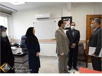 بازدید مدیرعامل شرکت نفت مناطق مرکزی ایران از ستاد شرکت بهره برداری نفت و گاز شرق 1