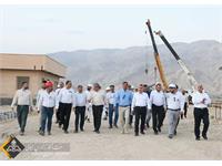 بازدید دوره ای مهندس مهدی حیدری از منطقه عملیاتی پارسیان 4