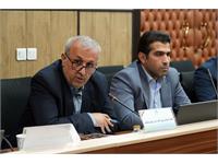 برگزاری نشست صمیمانه حراست ملی نفت ایران و شرکت نفت مناطق مرکزی ایران 12