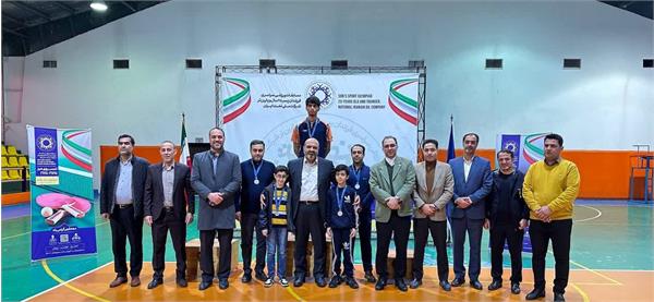 آیین اختتامیه مسابقات ورزشی سراسری فرزندان پسر ۲۵ سال و پایین تر شرکت ملی نفت ایران 18