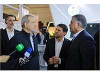 بازدید رئیس‌جمهوری از بیست‌ونهمین نمایشگاه نفت/ ۲ 15