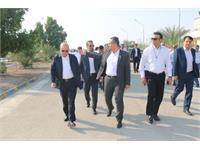 بازدید مدیر عامل از منطقه سرخون آذر 1403 3