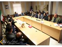 بازدید رئیس حراست شرکت ملی نفت ایران از منطقه عملیاتی سراجه قم 1