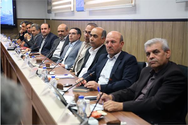 برگزاری مراسم تکریم و معارفه مدیرعامل شرکت نفت مناطق مرکزی ایران 2