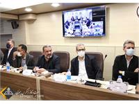 مراسم تکریم و معارفه مدیر منابع انسانی شرکت بهره‌برداری نفت و گاز زاگرس جنوبی 26