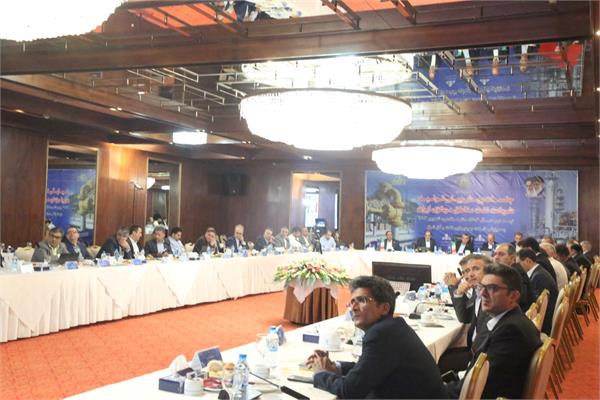 جلسه پیش بینی بهره دهی چاه های شرکت نفت مناطق مرکزی ایران / زاگرس جنوبی 7