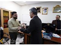 دیدار صمیمی مدیرعامل شرکت نفت مناطق مرکزی ایران با کارکنان منابع انسانی بمناسبت روز ملی منابع انسانی 13