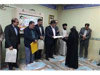 مراسم گرامیداشت هفته بسیج 9