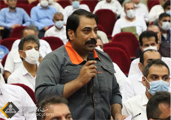 دیدار مدیرعامل زاگرس جنوبی با کارکنان منطقه عملیاتی نار و کنگان 15