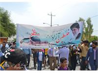 راهپیمایی روز قدس فراشبند، قیر و فیروزآباد 5