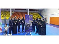 درخشش بانوان ورزشکار شرکت نفت مناطق مرکزی ایران در المپیاد سراسری نفت 2