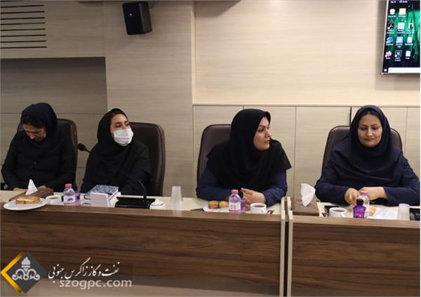 جلسه امور بانوان با مشاور امور بانوان وزارت نفت 17