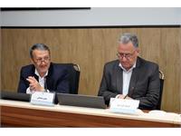 نشست مشترک مدیران شرکت نفت مناطق مرکزی ایران و مدیریت اکتشاف شرکت ملی نفت ایران 18