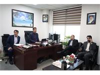 بازدید مدیر کل حراست شرکت ملی نفت ایران از شرکت بهره‌برداری نفت و گاز زاگرس جنوبی 9