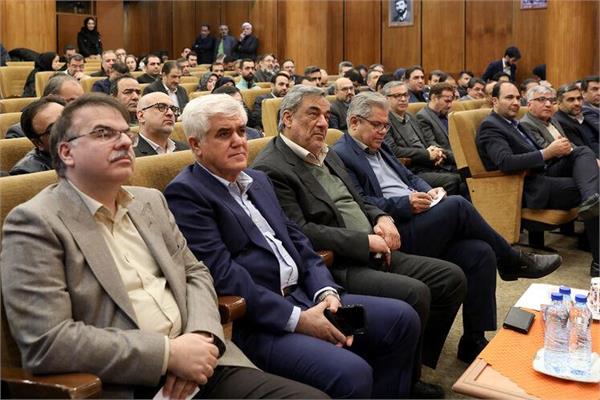آیین امضای قراردادهای منتخب پژوهشی و فناورانه شرکت ملی نفت 9