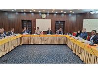 برگزاری جلسه کمیته تخصصی ایمنی و آتش نشانی شرکت ملی نفت ایران 9