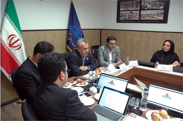 نشست مشترک با ارزیابان مدل تعالی سازمانی 12