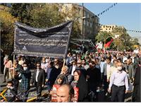 حضور کارکنان زاگرس جنوبی در مراسم تشییع شهدای عملیات تروریستی حرم مطهر شاهچراغ (ع) 5