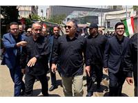 حضور وزیر نفت در موکب شهدای نفت 5