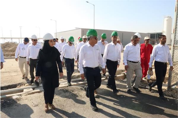 بازدید مدیر عامل شرکت نفت مناطق مرکزی ایران از منطقه عملیاتی پارسیان 19
