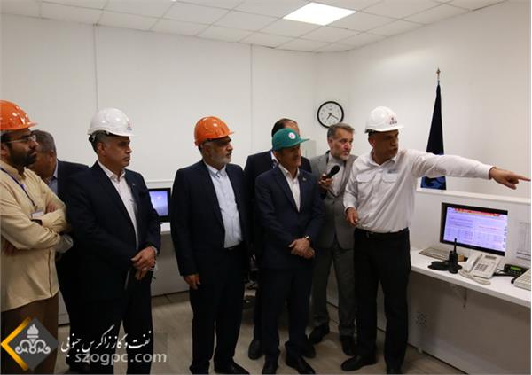 بازدید کمیسیون انرژی از منطقه عملیاتی سروستان و سعادت‌آباد 8