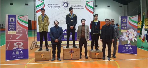 آیین اختتامیه مسابقات ورزشی سراسری فرزندان پسر ۲۵ سال و پایین تر شرکت ملی نفت ایران 15