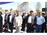 حضور گسترده کارکنان شرکت زاگرس جنوبی در راهپیمایی روز قدس 16