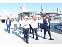 بازدید مهندس میرباقری از منطقه عملیاتی نار و کنگان 7