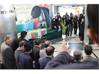 میزبانی شرکت بهره برداری نفت و گاز زاگرس جنوبی از شهید گمنام 11