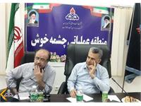 به گزارش روابط عمومی مهندس مهدی حیدری مدیرعامل شرکت نفت مناطق مرکزی ایران و هیات همراه در چهارمین روز از سفر به مناطق عملیاتی