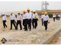 بازدید مدیر عامل شرکت نفت و گاز زاگرس جنوبی از منطقه عملیاتی پارسیان-ناحیه وراوی و ایثار 17