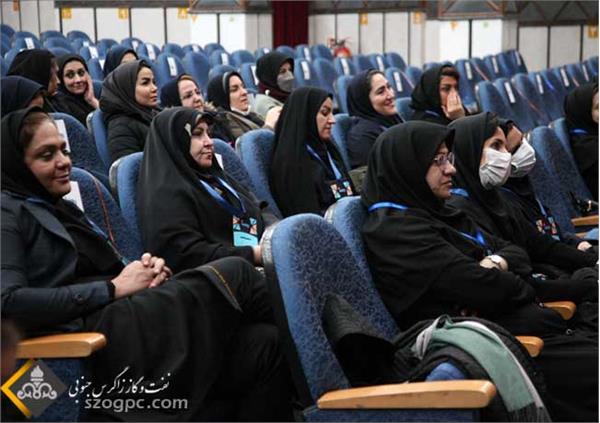 مراسم گرامیداشت ولادت حضرت زهرا (س) و روز زن در شرکت نفت مناطق مرکزی ایران 16