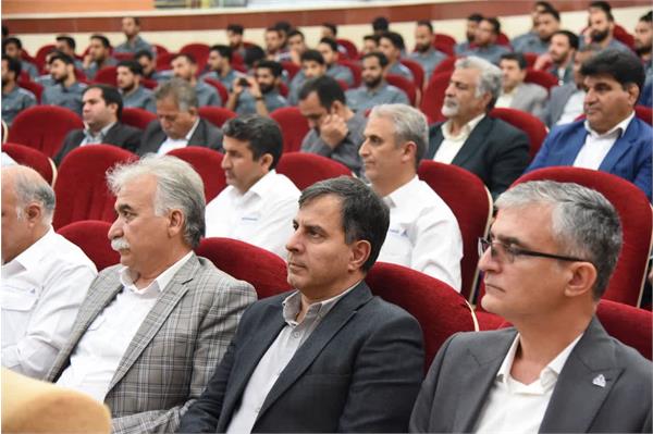 آیین شروع به کار نیروهای ارکان ثالث جدید الاستخدام 4