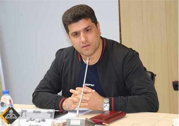 جلسه معارفه رئیس منطقه پارسیان 8