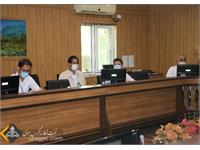 دیدار نوروزی مدیرعامل زاگرس جنوبی با کارکنان در اولین روز کاری سال 1401؛ 1