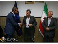 مراسم معارفه و تکریم سرپرست مدیریت مهندسی و ساختمان، سرپرست روابط عمومی، مشاور مدیرعامل در امور بانوان و دبیر هیات مدیره نفت