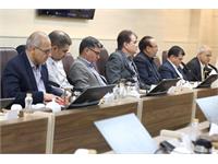 نشست مدیران زاگرس جنوبی با مدیر HSE، پدافند غیرعامل و مدیریت بحران شرکت ملی نفت 10