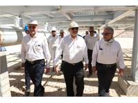 بازدید مدیر عامل شرکت بهره برداری نفت و‌گاز زاگرس جنوبی از ناحیه آغار و منطقه عملیاتی پارسیان 3