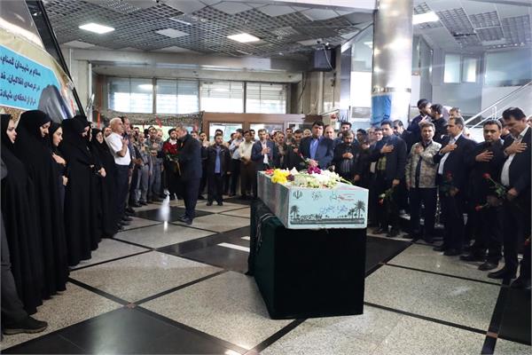 گرامیداشت هفته بسیج در شرکت بهره‌برداری نفت و گاز زاگرس جنوبی 8