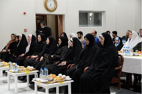 آیین جشن مزدوجین همکاران شرکت نفت مناطق مرکزی ایران 16