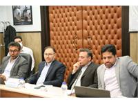 جلسه پیش بینی تولید شرکت نفت مناطق مرکزی ایران 11