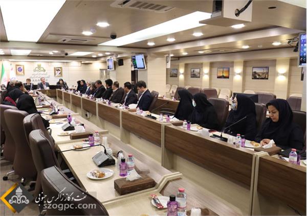 جلسه امور بانوان با مشاور امور بانوان وزارت نفت 10