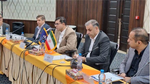 برگزاری جلسه کمیته تخصصی ایمنی و آتش نشانی شرکت ملی نفت ایران 11