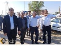 گزارش تصویری بازدید مدیرعامل شرکت نفت مناطق مرکزی ایران از منطقه عملیاتی چشمه خوش 3