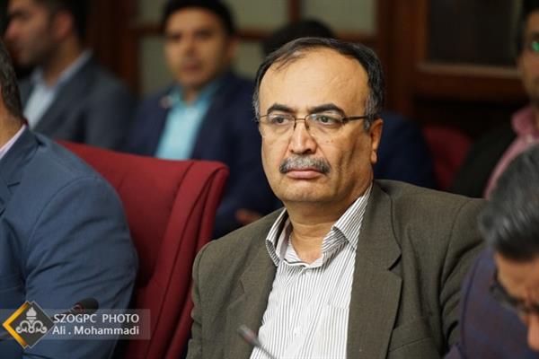 مراسم روز پژوهش در شرکت بهره برداری نفت و گاز زاگرس جنوبی 17