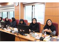 نشست با بانوان شاغل در شرکت بهره برداری نفت و گاز زاگرس جنوبی 2