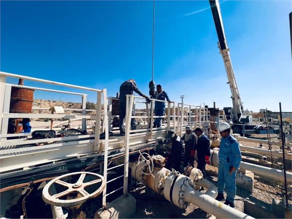 تعمیرات اساسی شرکت بهره برداری نفت و گاز زاگرس جنوبی 5