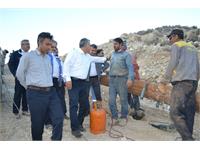 بازدید مسئولان ارشد سازمان بازرسی کل کشور از مناطق زاگرس جنوبی 14