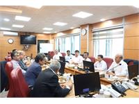 بازدید مدیر منطقه پنج عملیات گاز 6