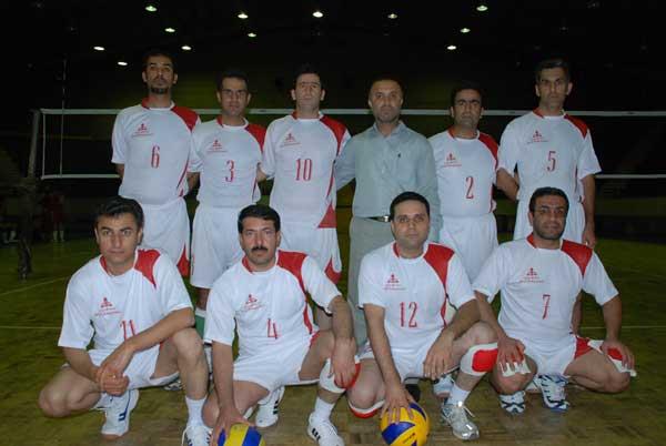 دهمین دوره مسابقات والیبال 5